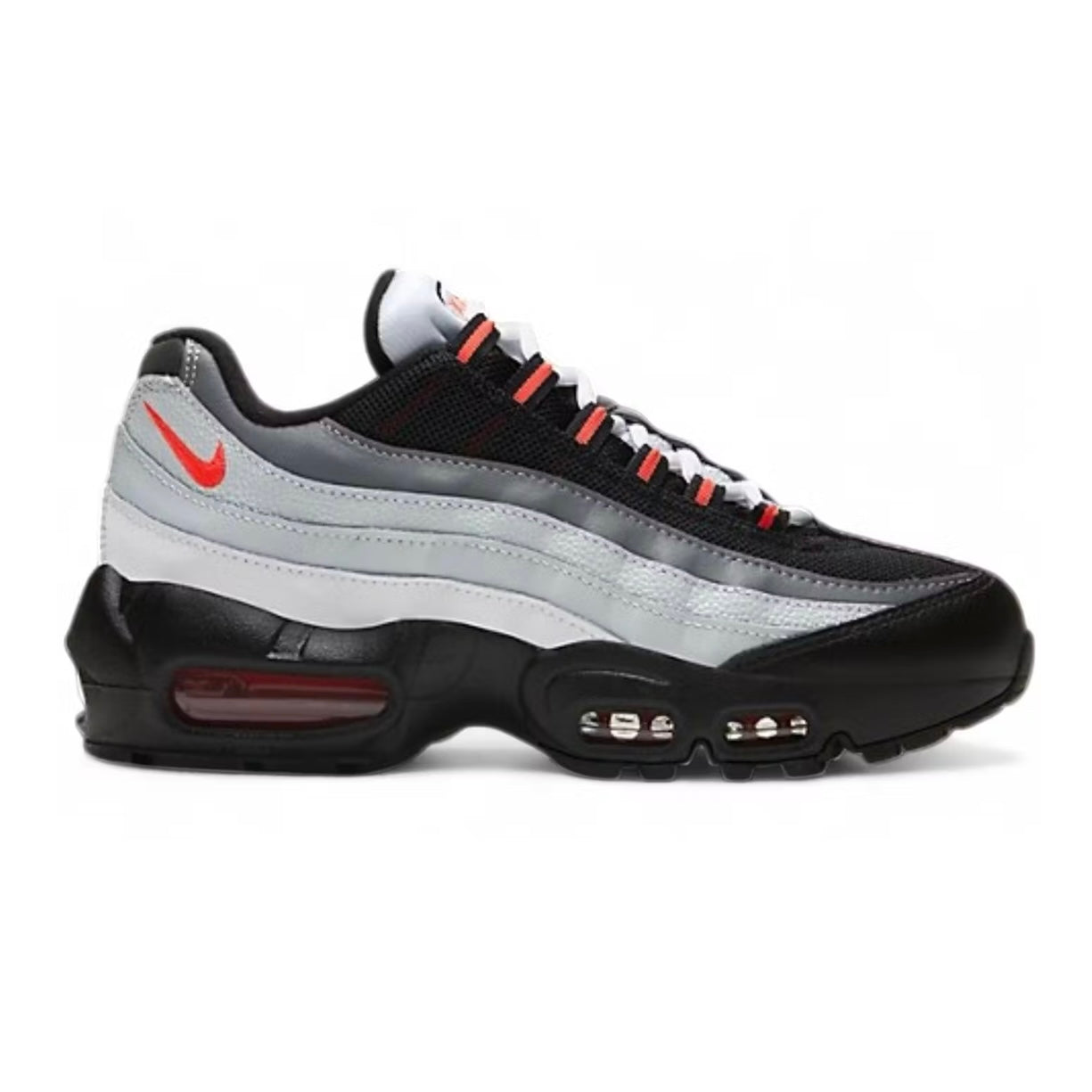 Nike Air Max 95 Recraft White Black Infrared 23 (GS) – Crep Exclusive
