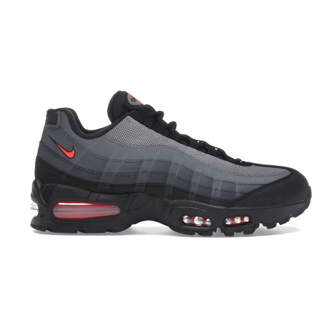 Nike Air Max 95 OG Big Bubble Bright Crimson ('Dracula') – Crep