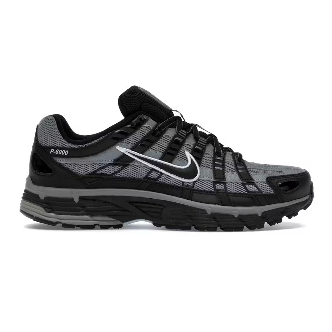 Nike P-6000 Black Cool Grey