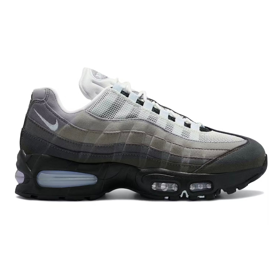 Nike Air Max 95 OG Big Bubble Blue Tint (2025) – Crep Exclusive