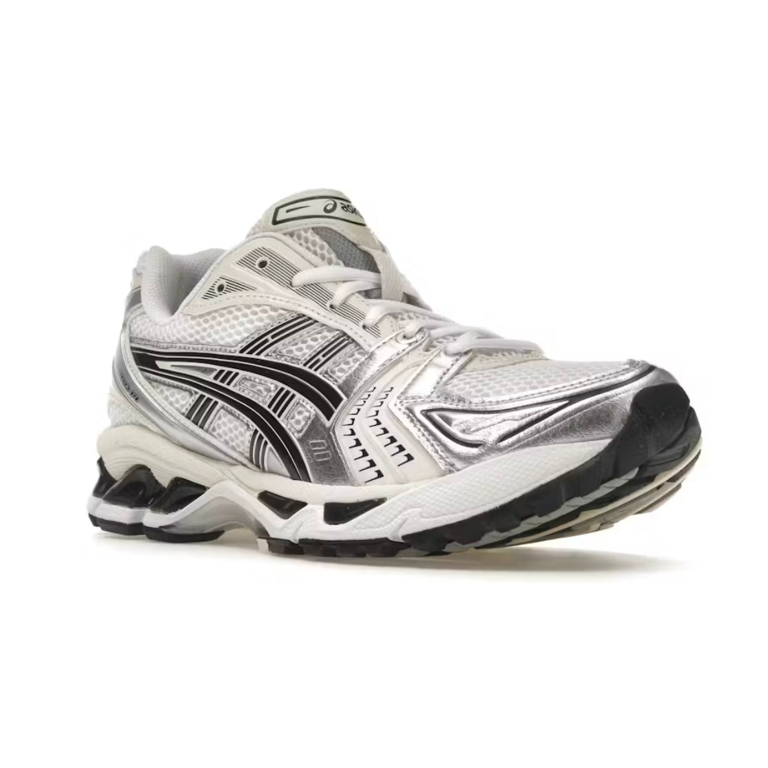 asics kayano white midnight