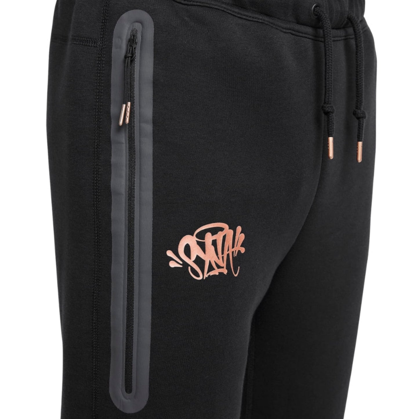 Nike Tech Fleece Tracksuit x Syna World x Central Cee (Black Rose Gold)