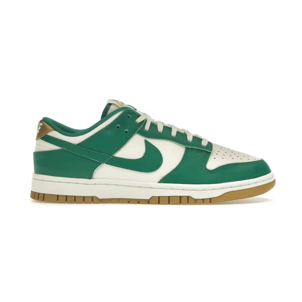 Nike Dunk Low Malachite Metallic Gold