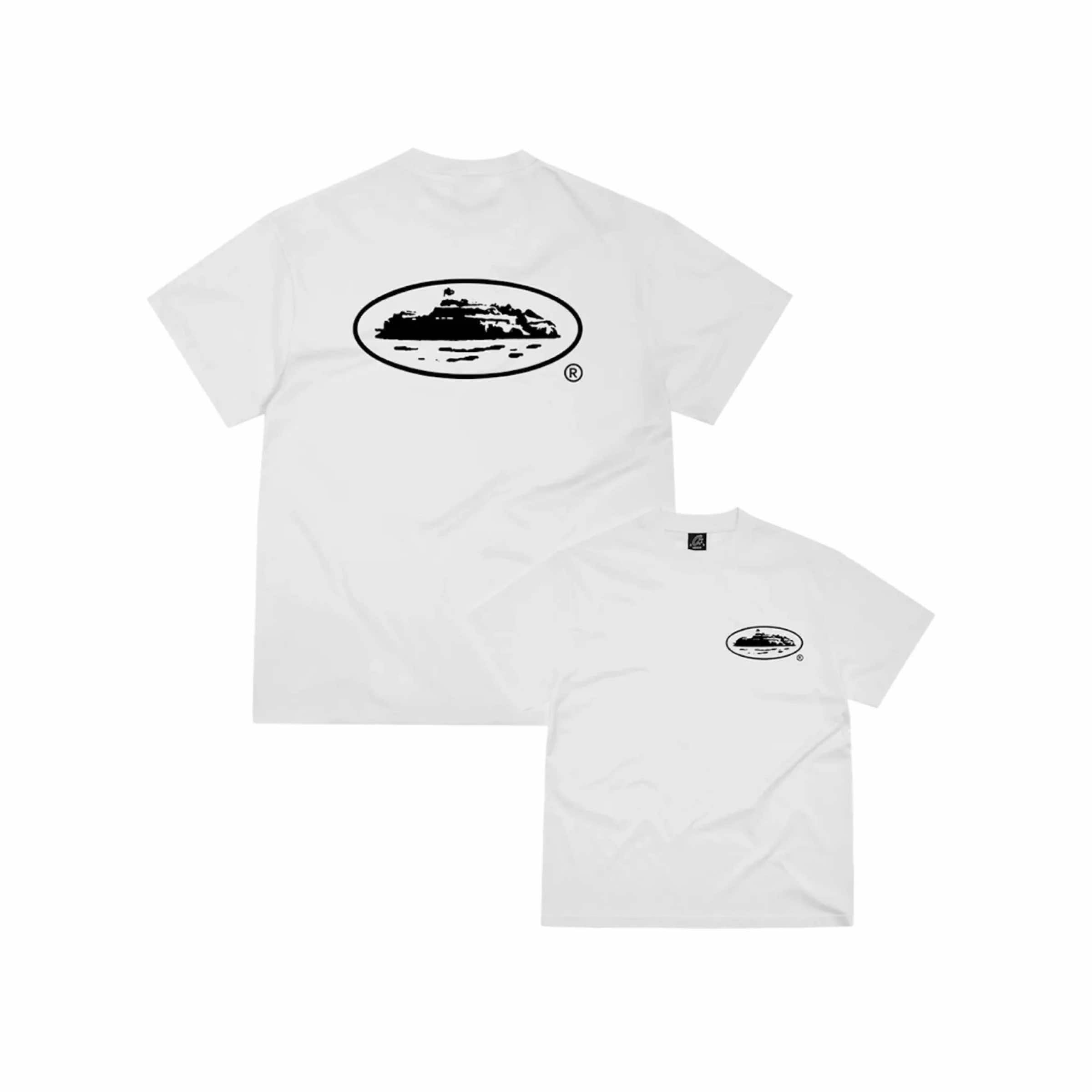 CORTEIZ｜OG  Logo Tee Tシャツ　ホワイトSサイズ Corteiz OG Island Logo Tee White – Crep Exclusive
