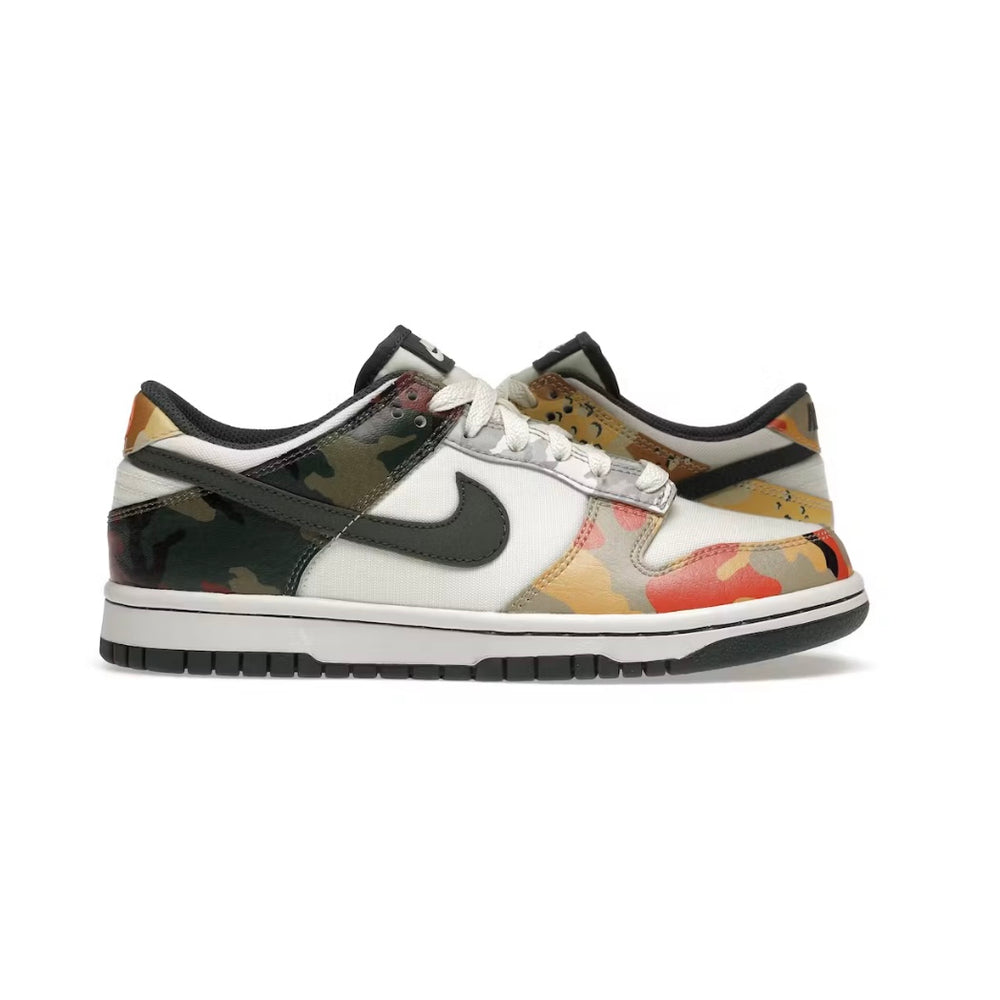 Nike Dunk Low Sail Multi-Camo GS