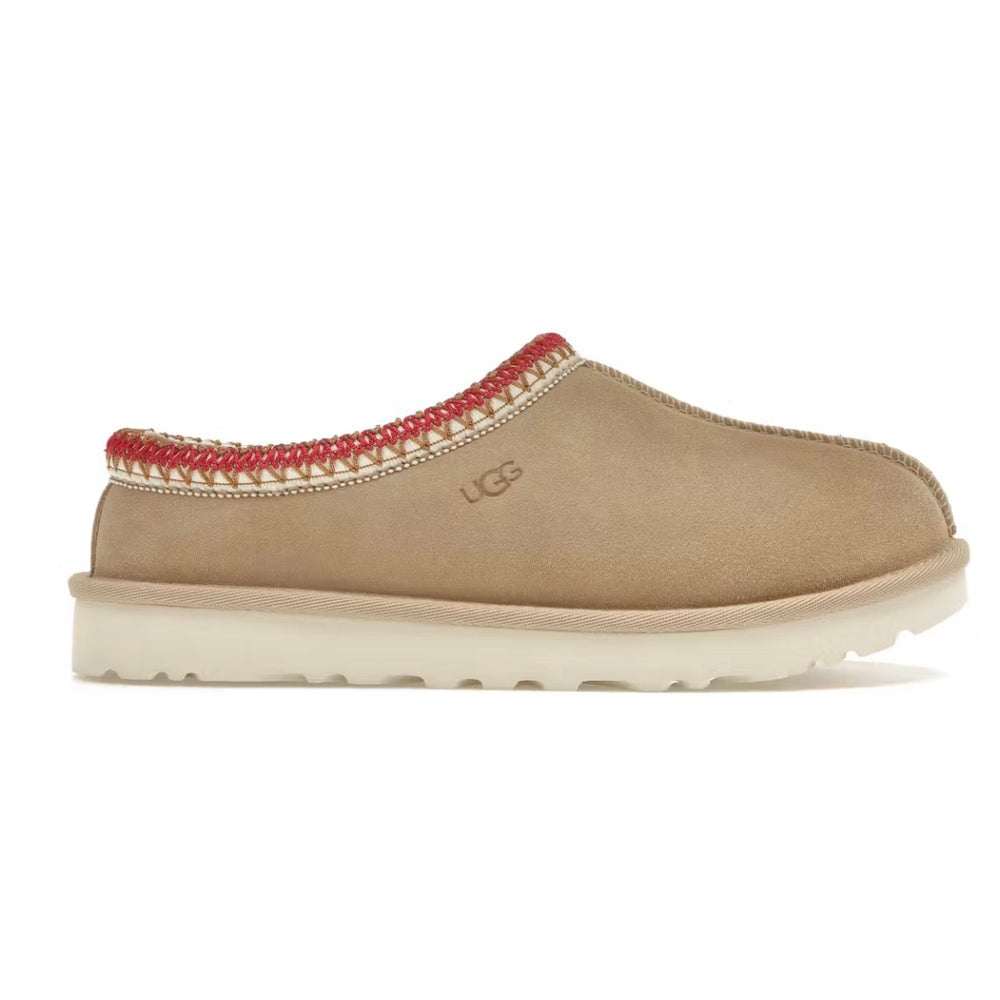 UGG Tasman Slipper Sand Dark Cherry