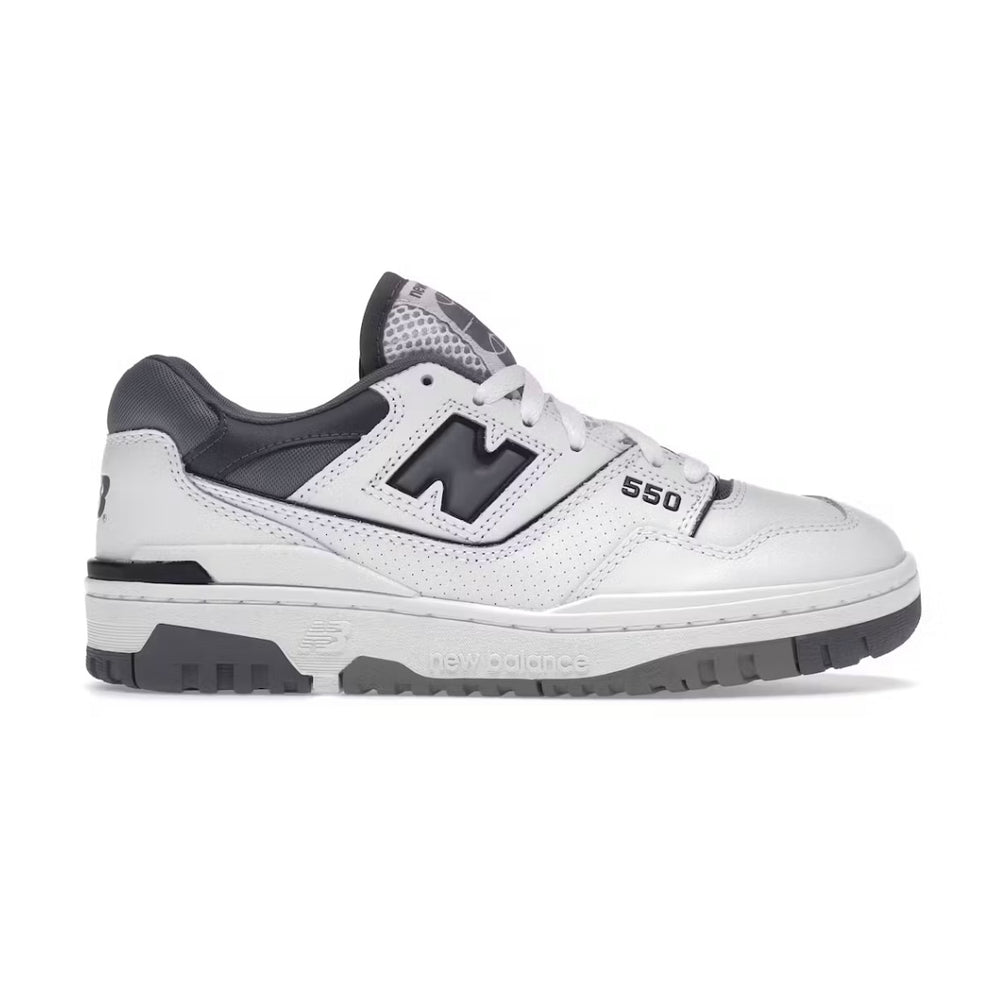 New Balance 550 White Dark Grey