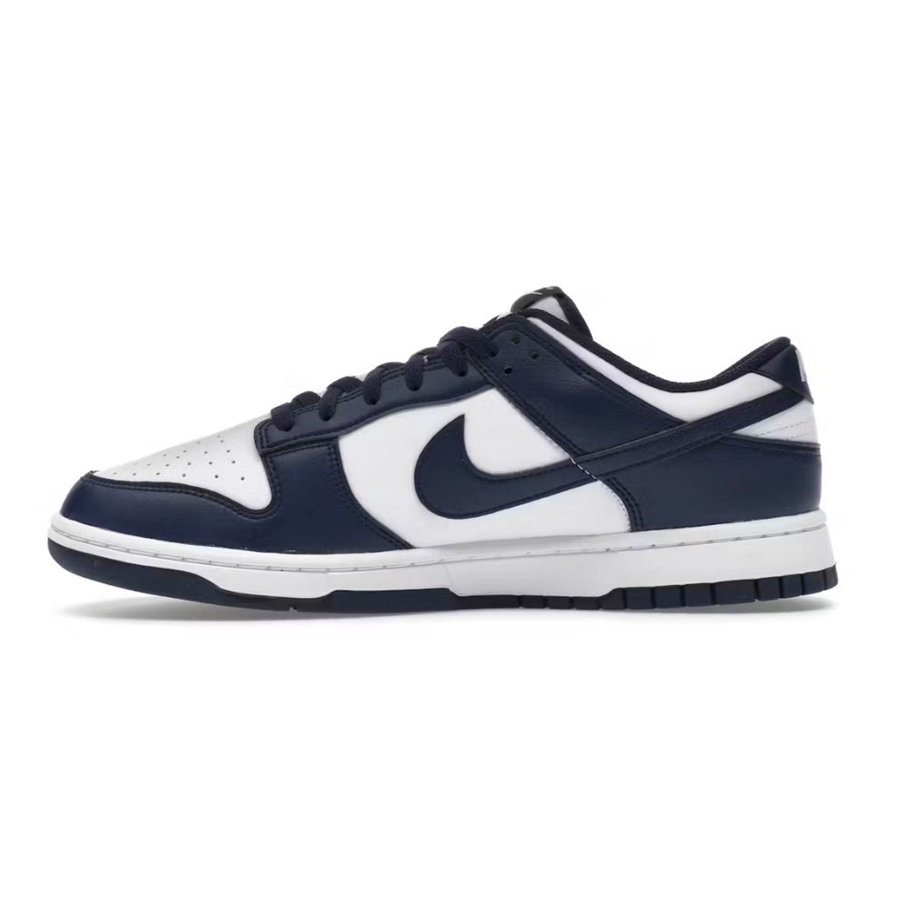 
                  
                    Nike Dunk Low White Midnight Navy
                  
                