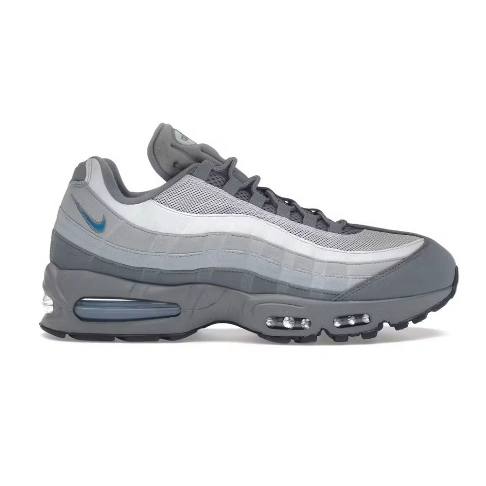 Nike Air Max 95 OG Big Bubble Smoke Grey Green Abyss