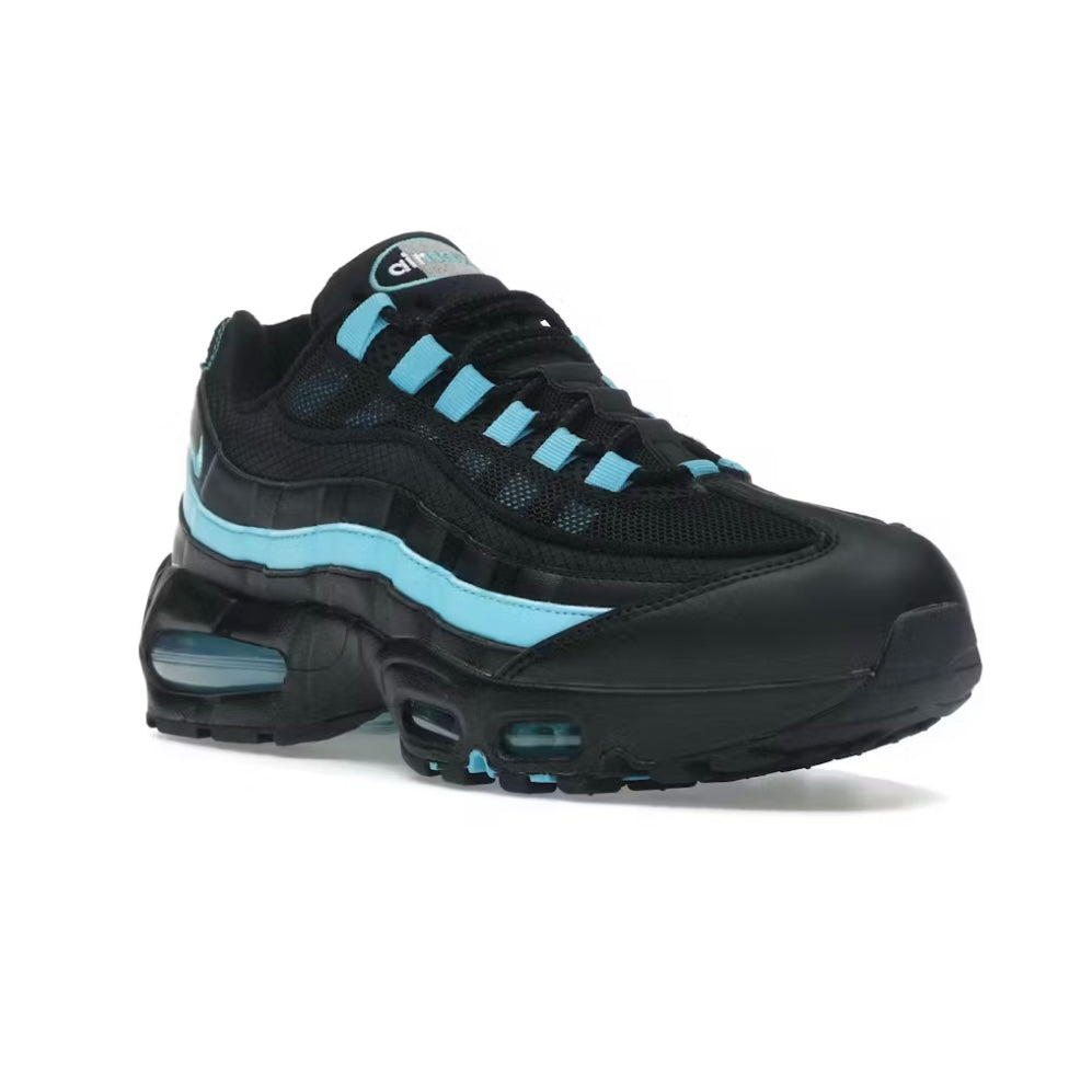 Nike Air Max 95 Black Baltic Blue Recraft