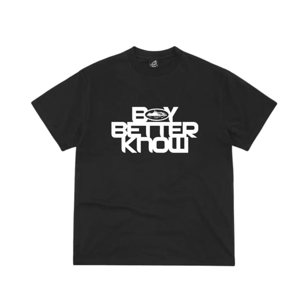 Corteiz x BBK Alcatraz Tee Black