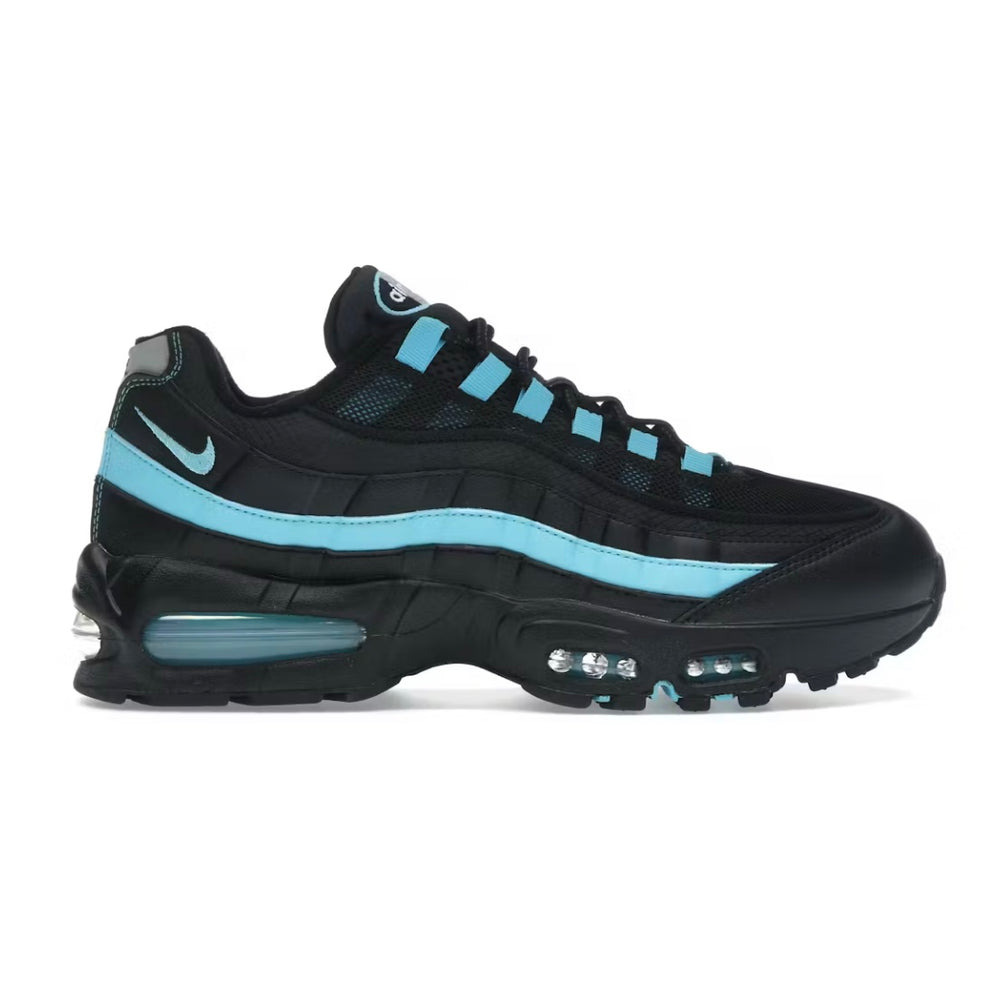 Nike Air Max 95 Black Baltic Blue Recraft