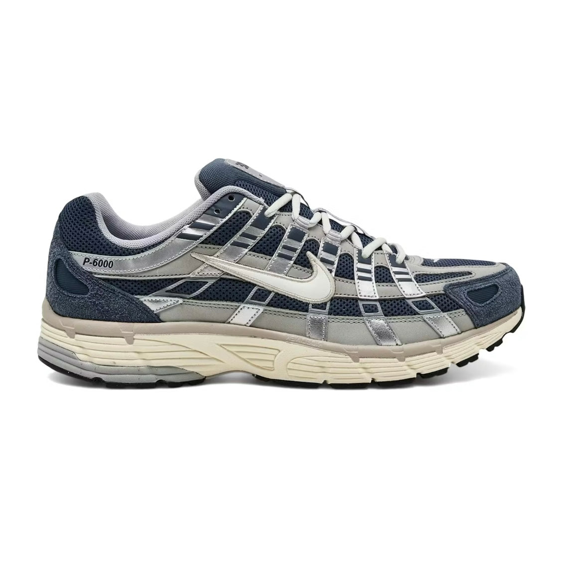 Nike P-6000 Thunder Blue Pale Ivory