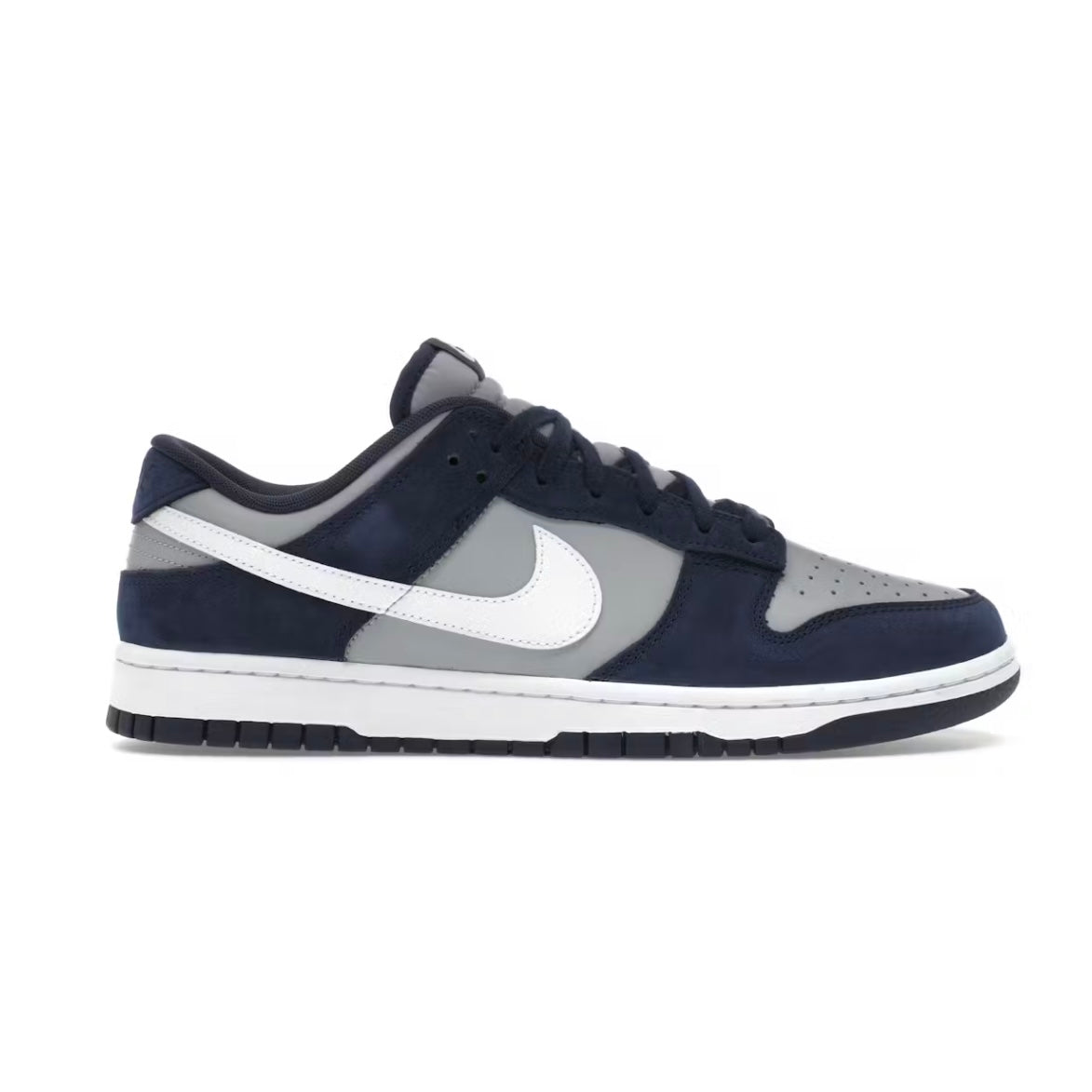 Nike Dunk Low Georgetown Suede Obsidian Smoke Grey