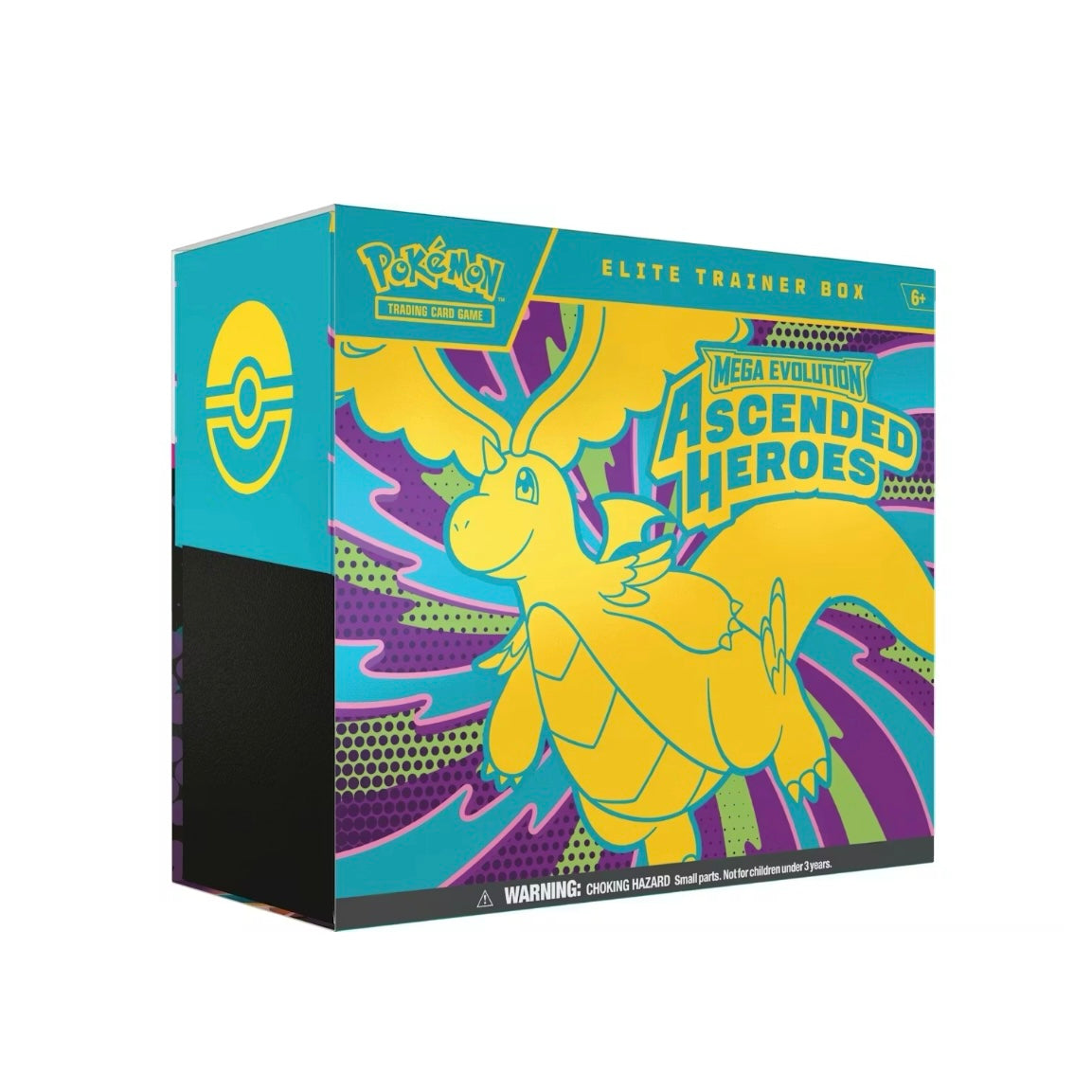 2026 Pokémon Mega Evolution Ascended Heroes Elite Trainer Box