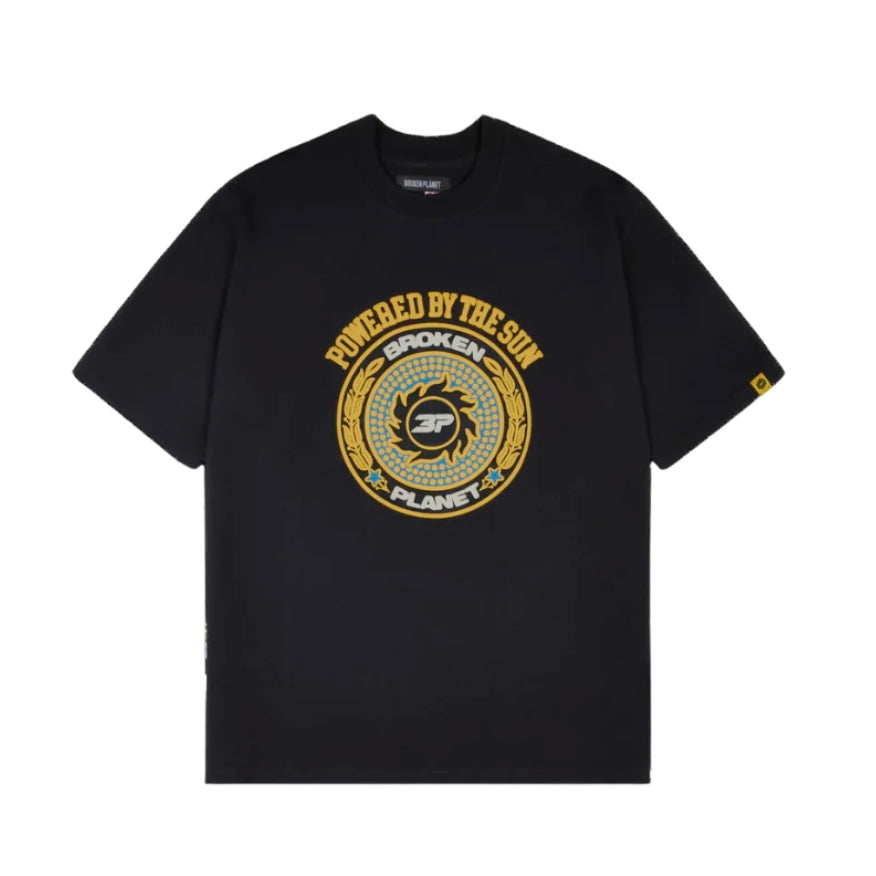
                  
                    Broken Planet Cres T Shirt Midnight Black
                  
                