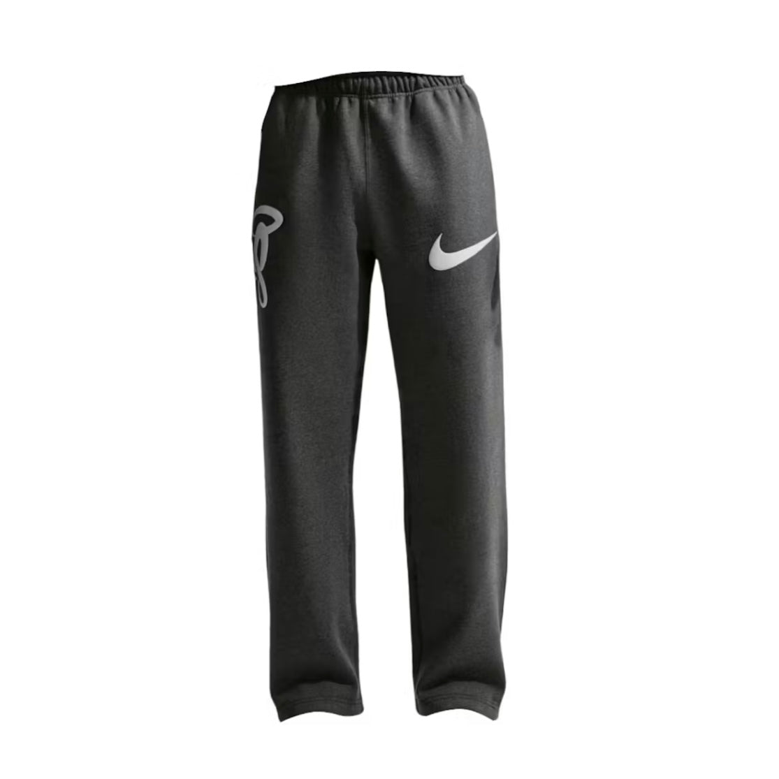 Nike x Syna World x Central Cee Solo Swoosh Fleece Pants Grey