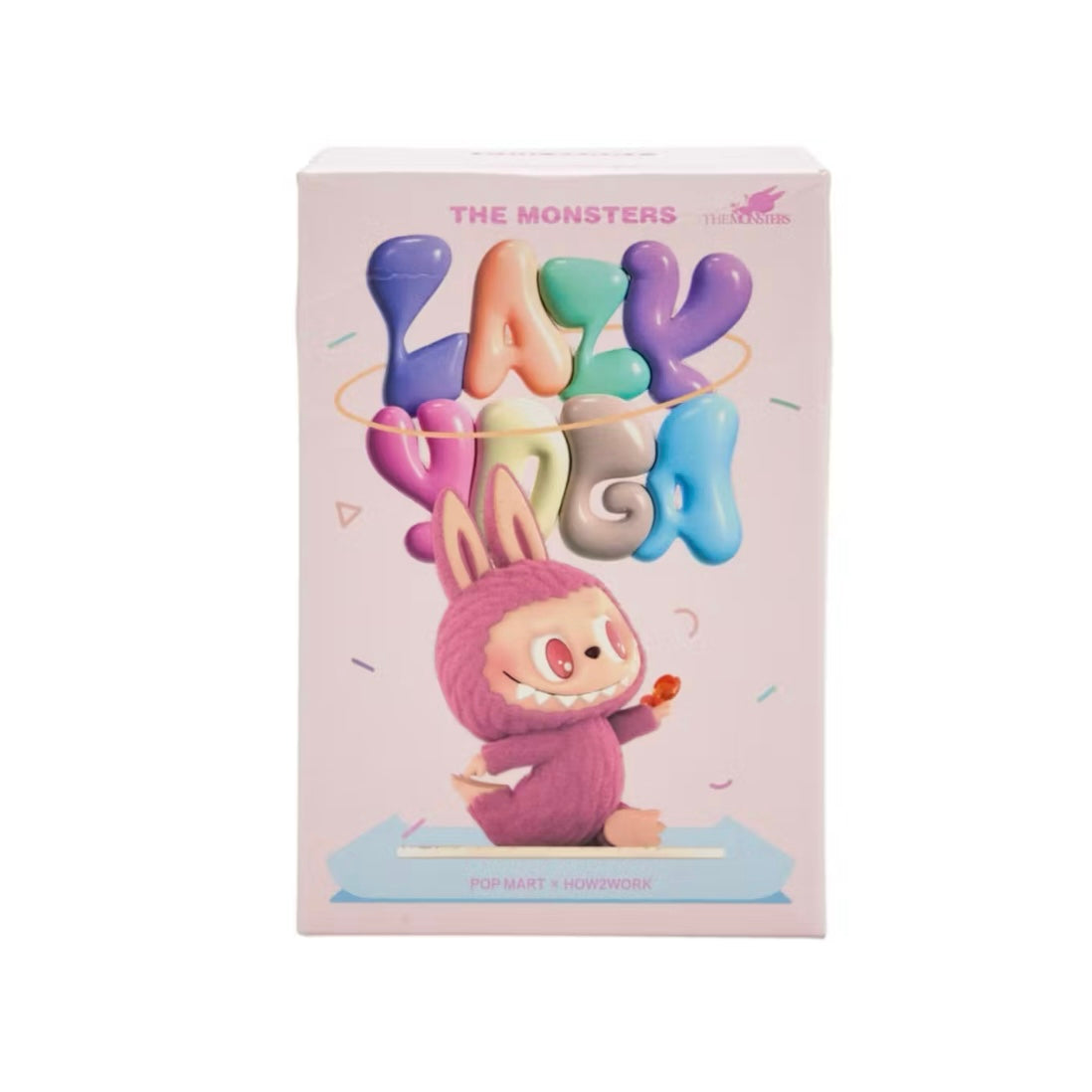Pop Mart Labubu The Monsters ‘Lazy Yoga’ Figures Single Blind Box