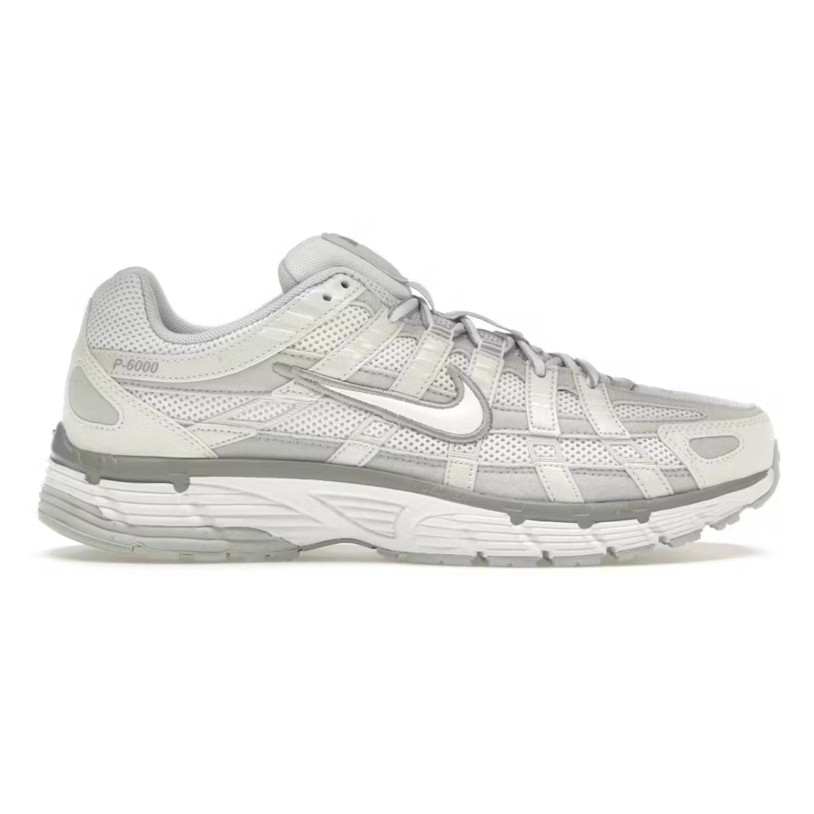 Nike P-6000 Summit White Pure Platinum
