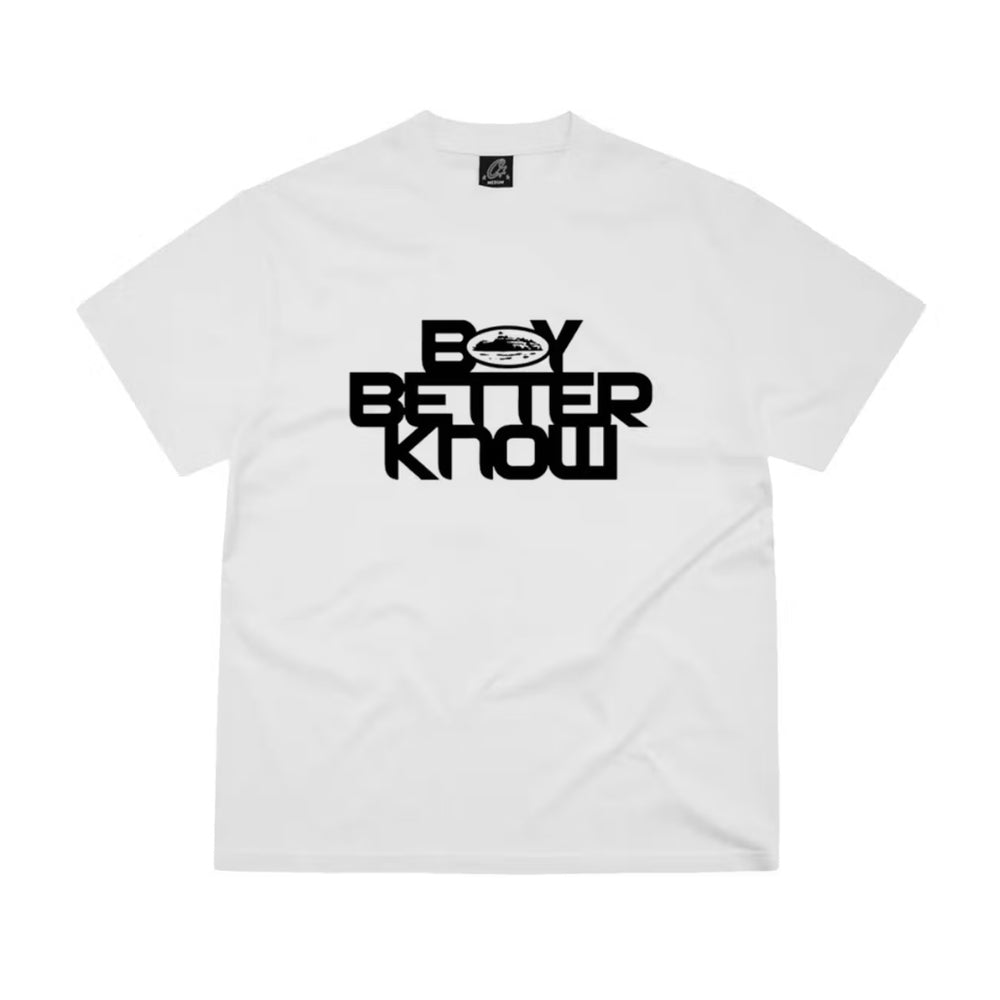 Corteiz x BBK Alcatraz Tee White