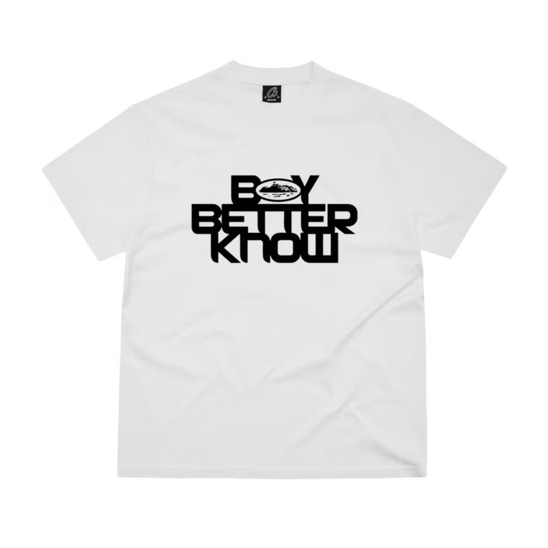 Corteiz x BBK Alcatraz Tee White
