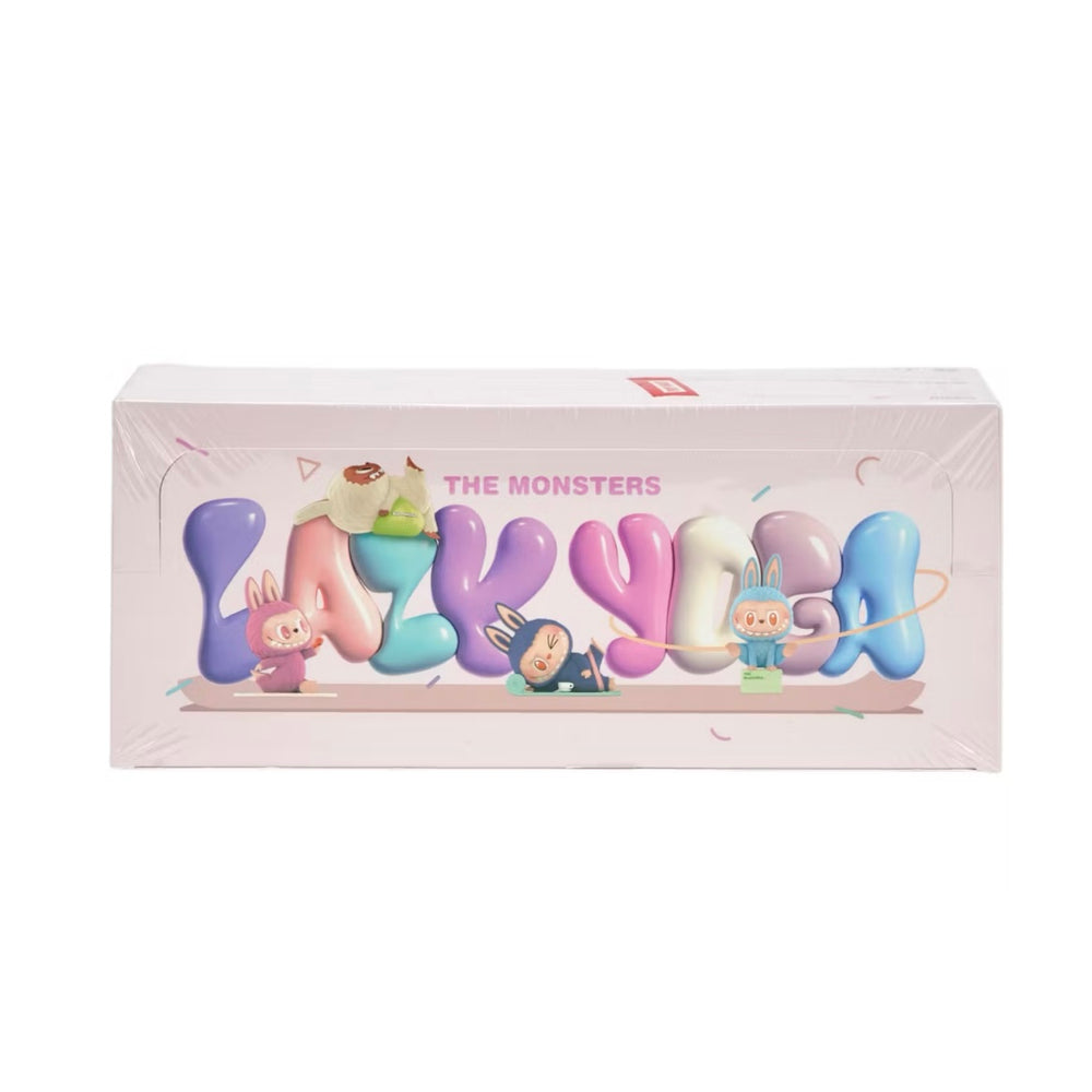 Pop Mart Labubu The Monsters ‘Lazy Yoga’ Series Sealed Case (10 Blind Box)