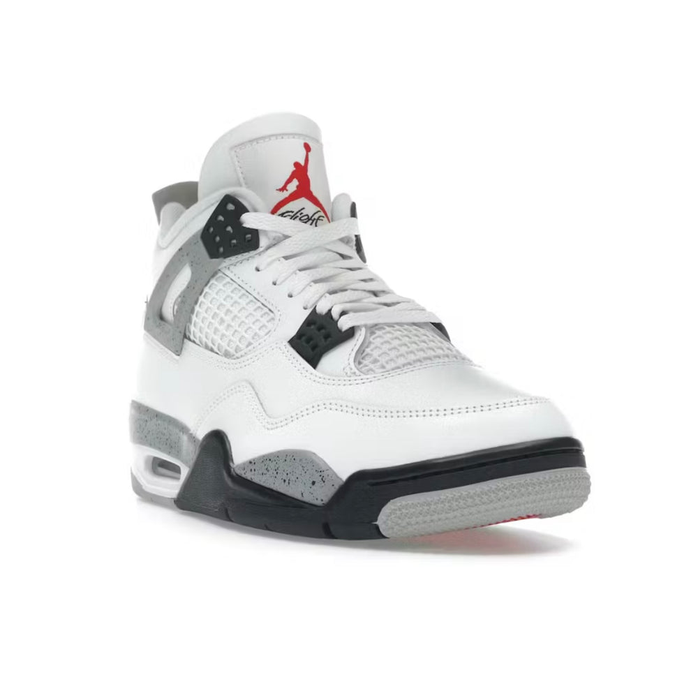 Nike Air Jordan 4 Retro White Cement (2025)