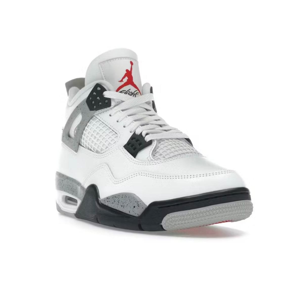 Nike Air Jordan 4 Retro White Cement (2025)