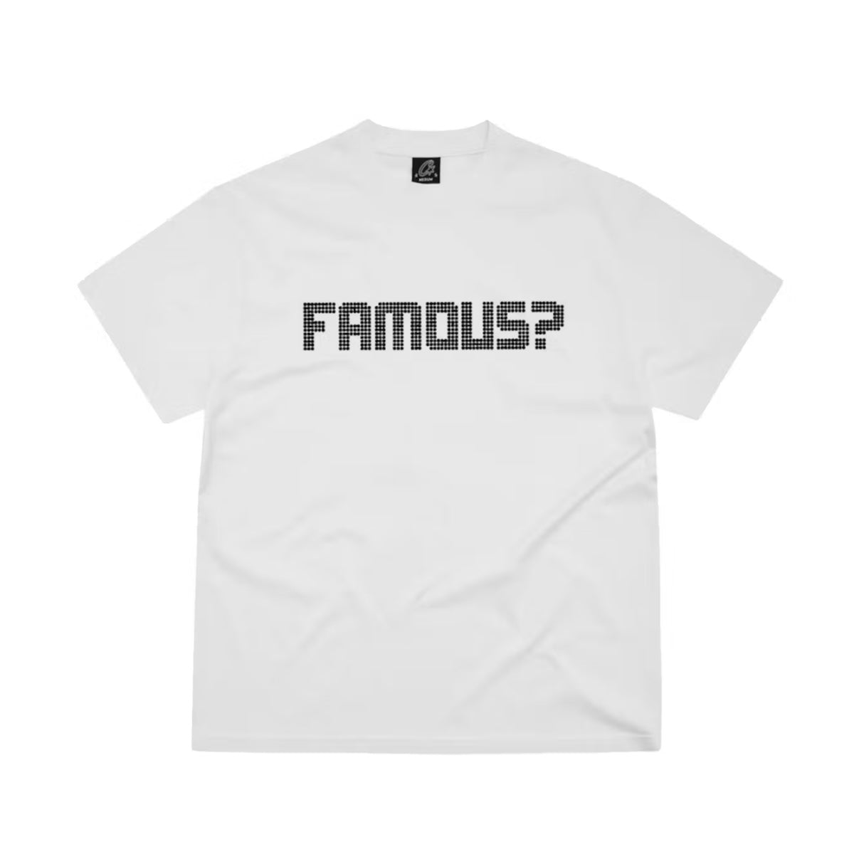 Corteiz Famous BBK Tee White