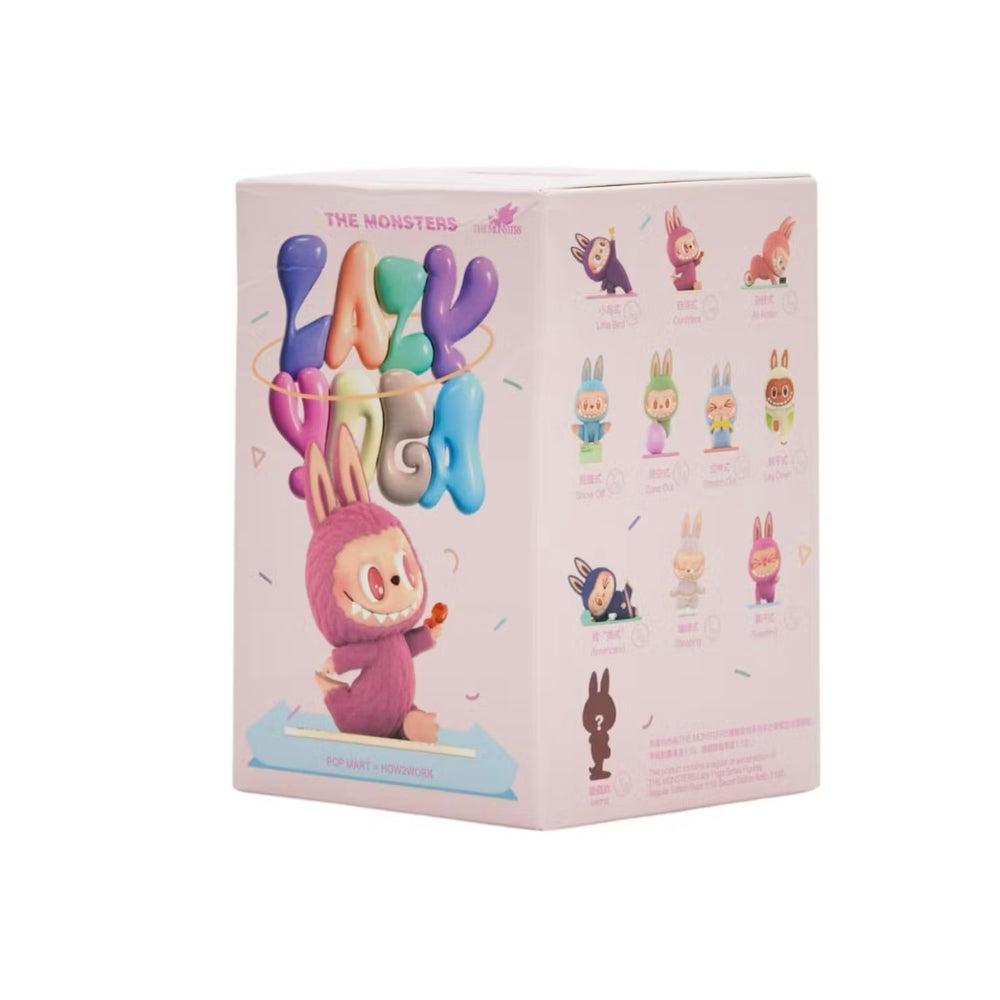 Pop Mart Labubu The Monsters ‘Lazy Yoga’ Figures Single Blind Box