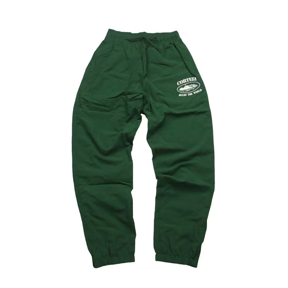 Corteiz Shukushuku Track Pants Green