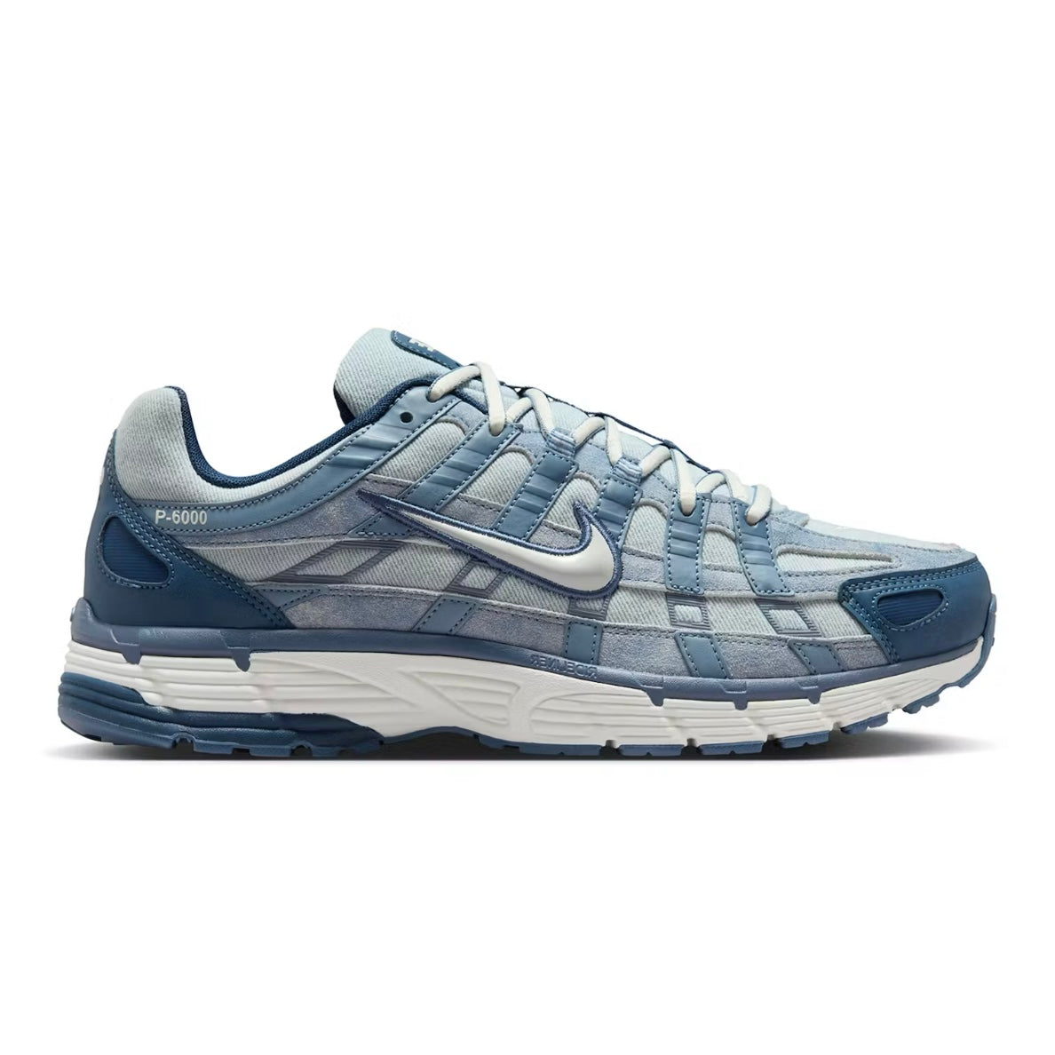 Nike P-6000 SE Worn Blue Denim