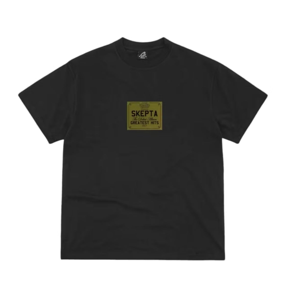 Corteiz x BBK Skepta Greatest Hits Tee Black