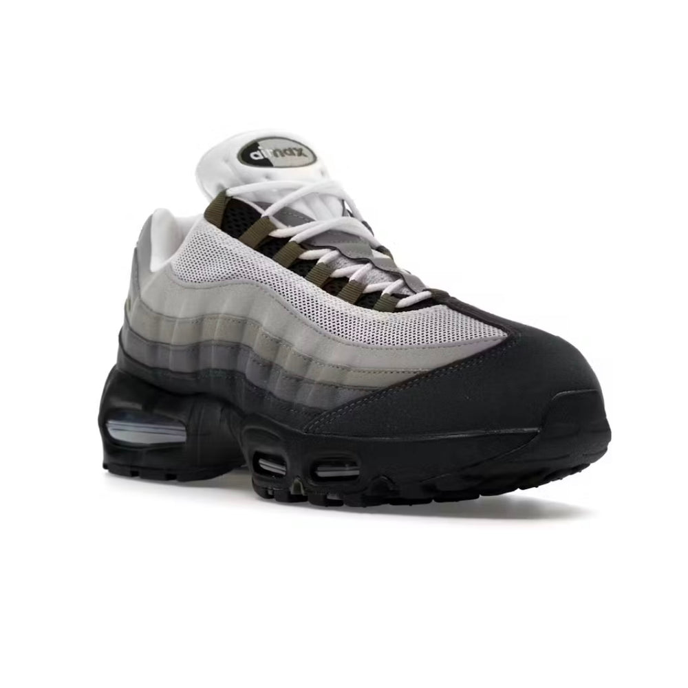 Nike Air Max 95 OG Big Bubble Black Medium Olive (2025)