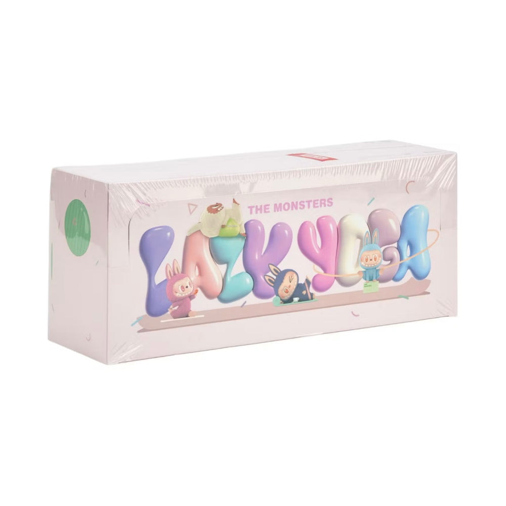 
                  
                    Pop Mart Labubu The Monsters ‘Lazy Yoga’ Series Sealed Case (10 Blind Box)
                  
                