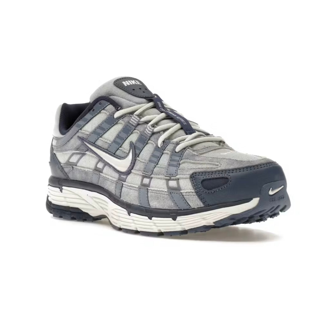 Nike P-6000 SE Worn Blue Denim