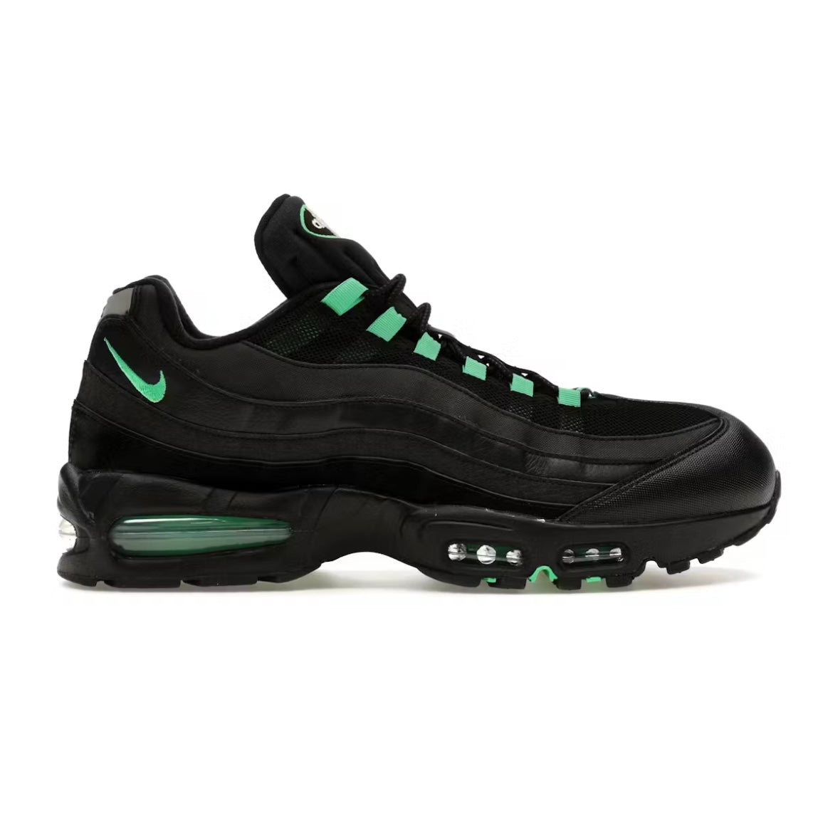 Nike Air Max 95 OG Black Green Shock Big Bubble