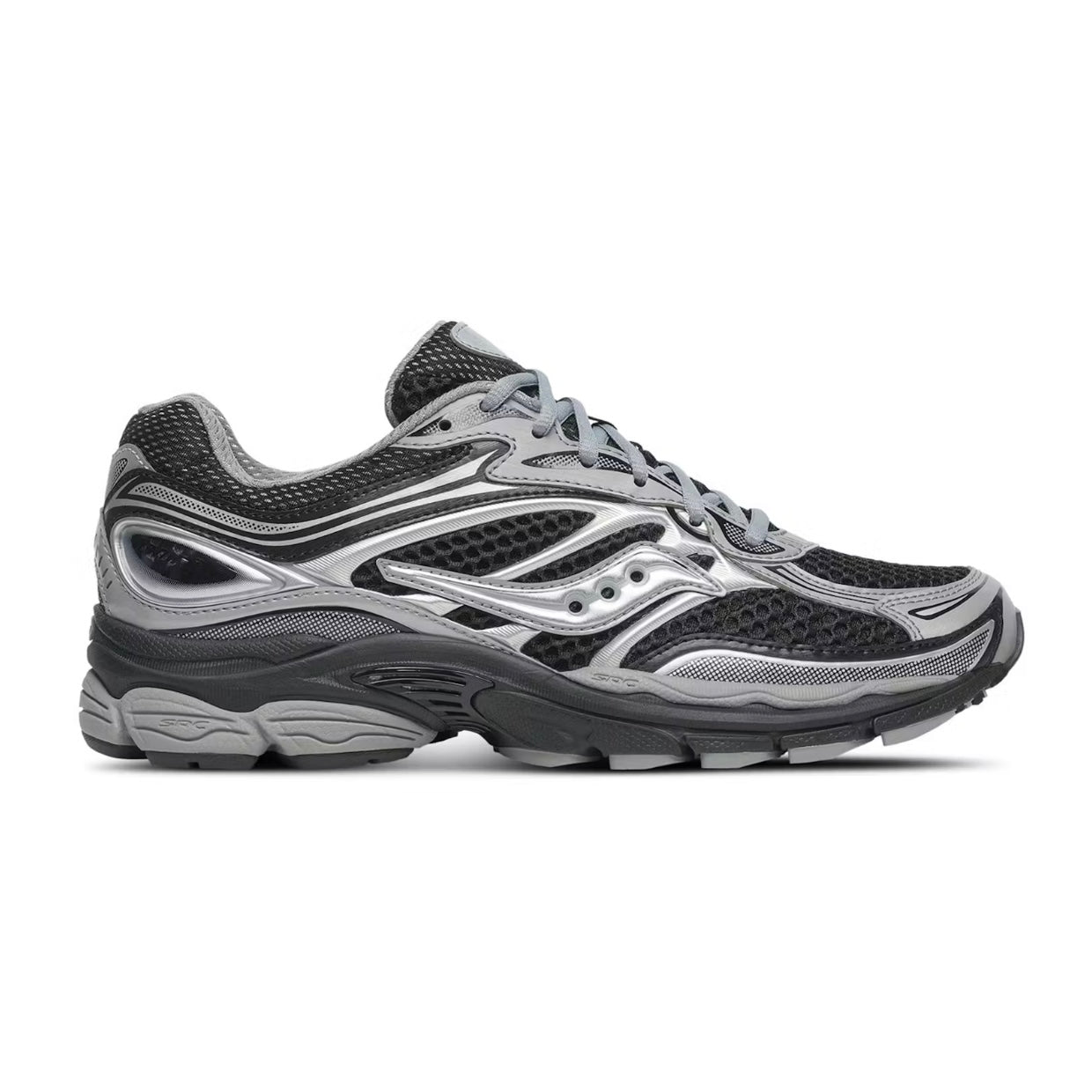 Saucony ProGrid Omni 9 Black Silver Grey