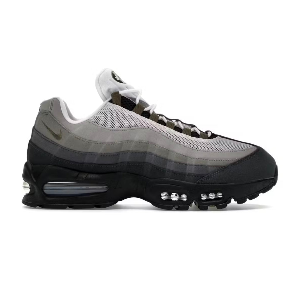 Nike Air Max 95 OG Big Bubble Black Medium Olive (2025)
