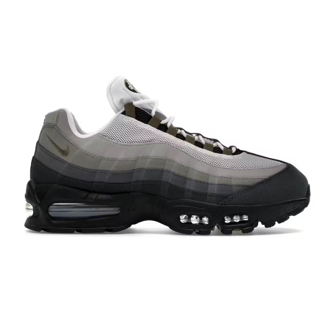 Nike Air Max 95 OG Big Bubble Black Medium Olive (2025)
