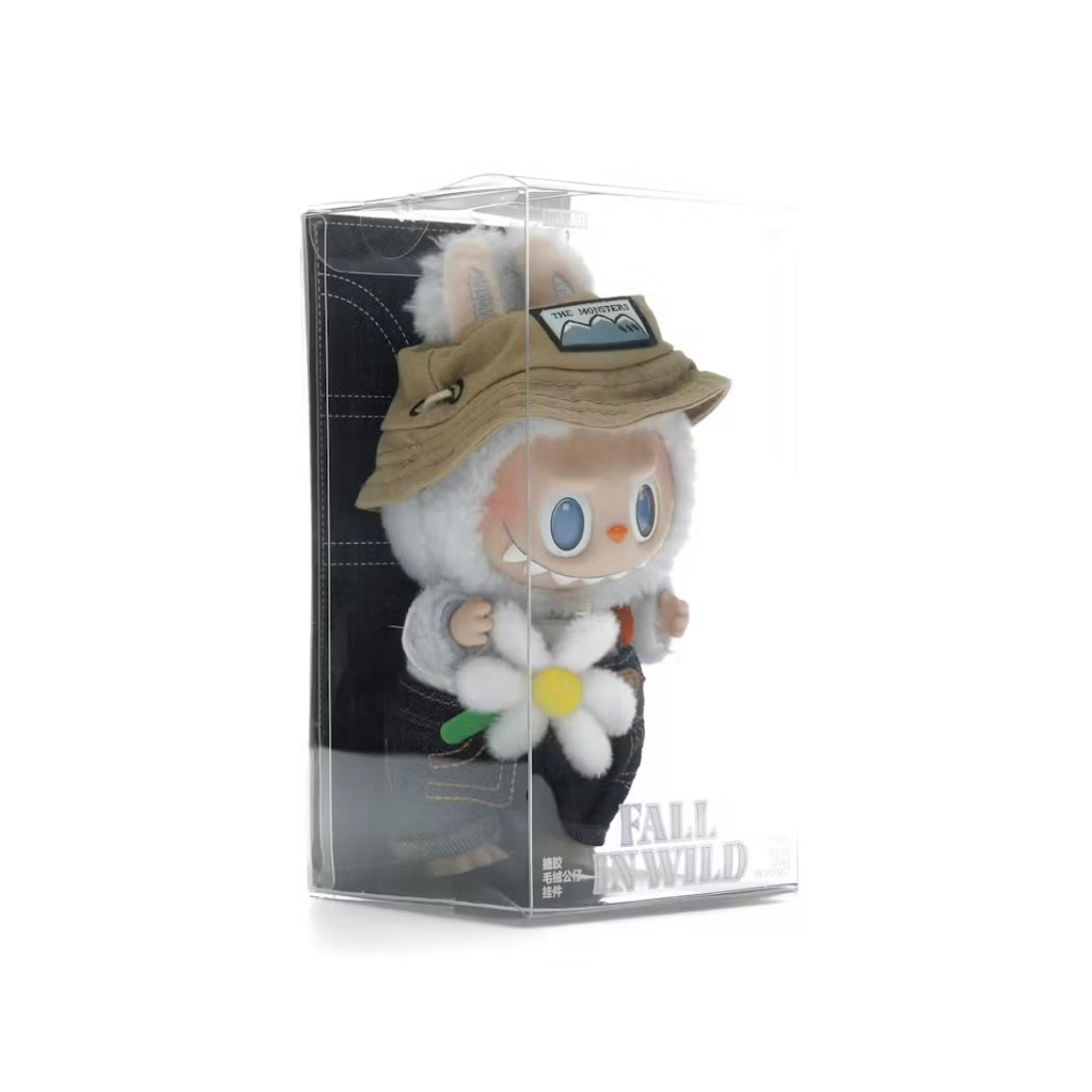 Pop Mart Labubu The Monsters ‘Fall in Wild’ Vinyl Plush Pendant