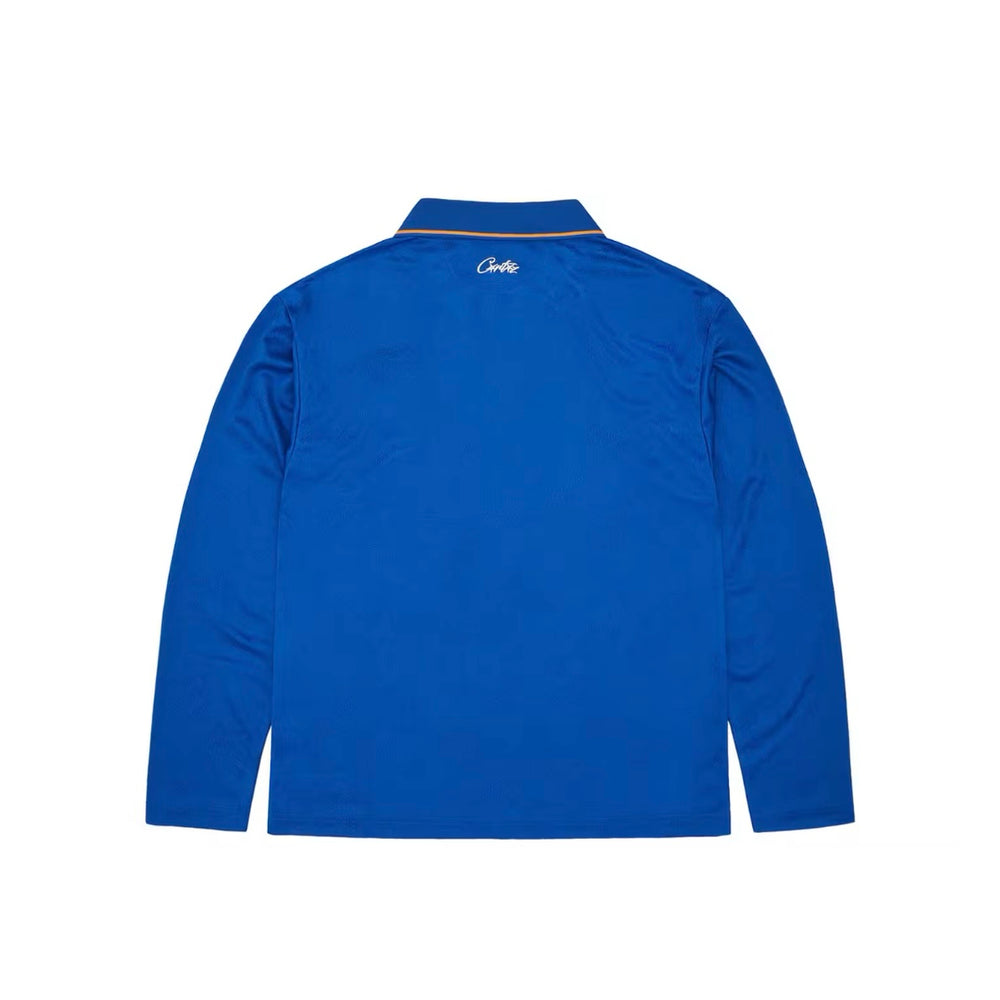 Corteiz Boca Senior Jersey Royal Blue