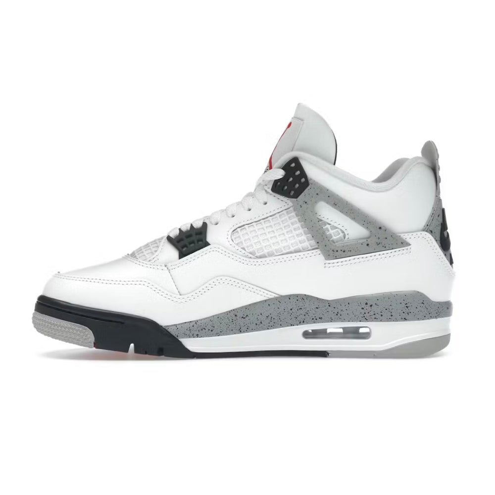 
                  
                    Nike Air Jordan 4 Retro White Cement (2025)
                  
                