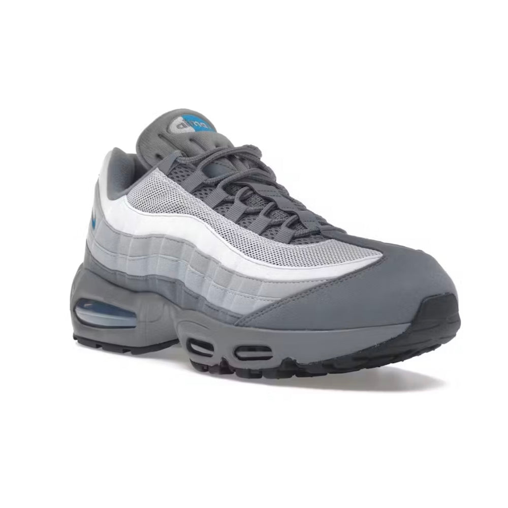 Nike Air Max 95 OG Big Bubble Smoke Grey Green Abyss