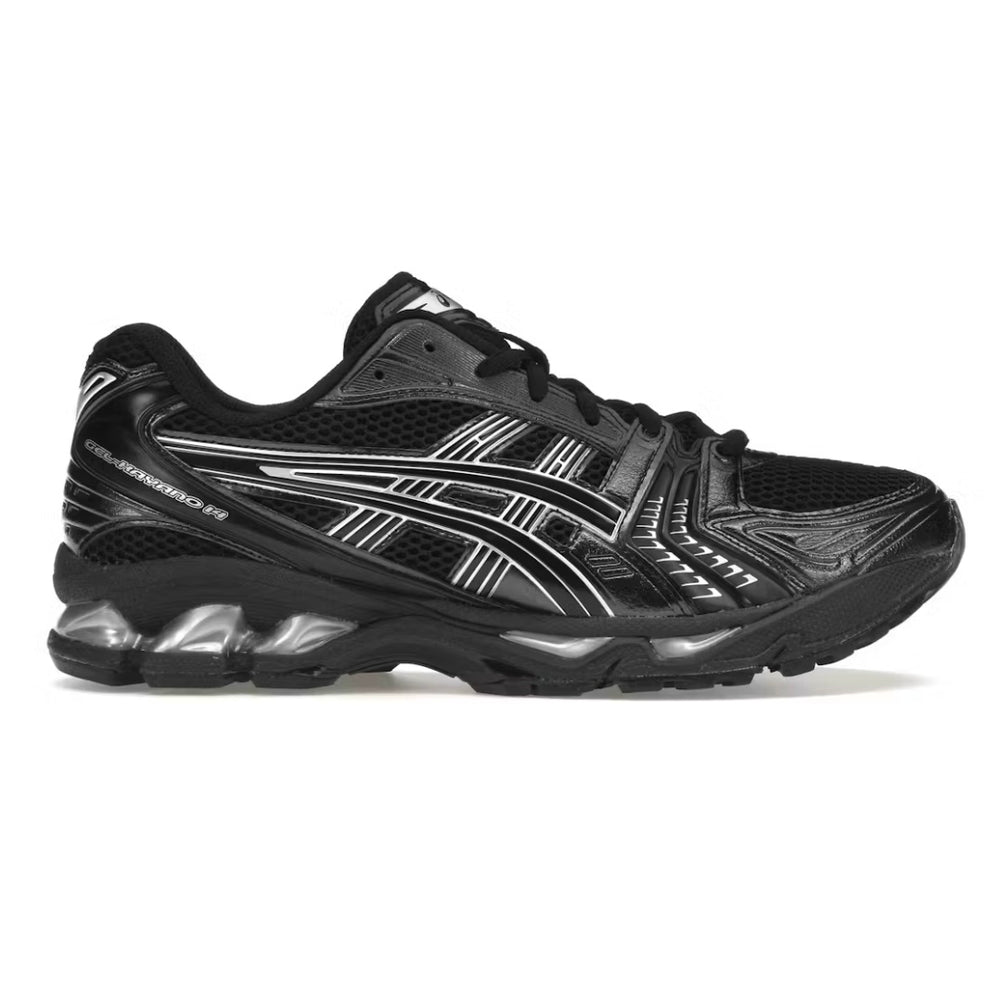 Asics Gel-Kayano 14 Black Pure Silver