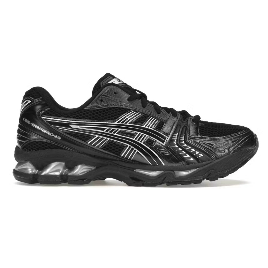 Asics Gel-Kayano 14 Black Pure Silver