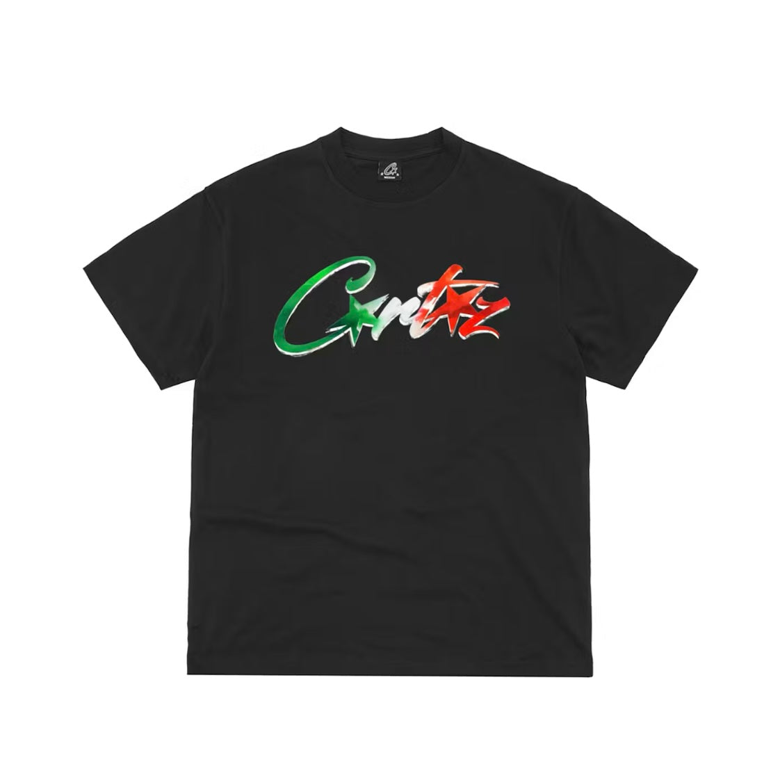 Corteiz Allstarz Italia Tee Black