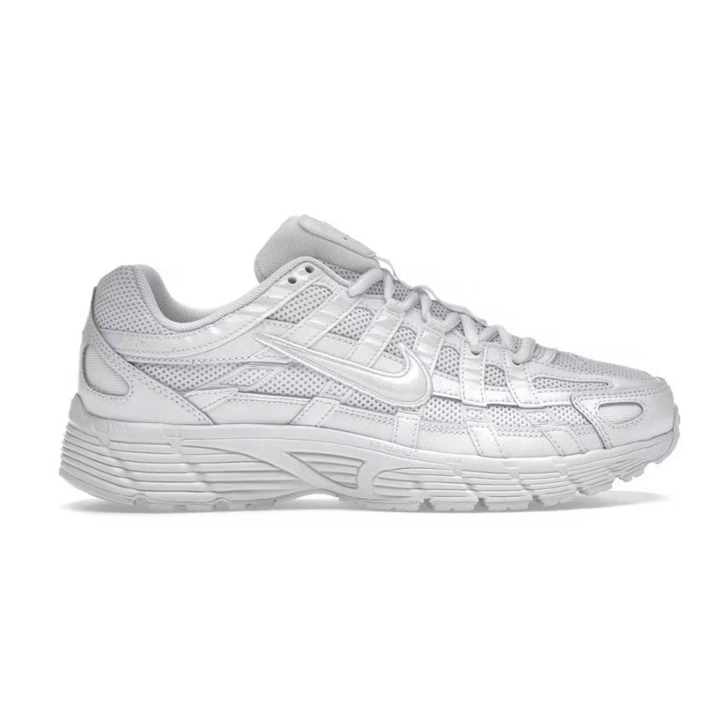 Nike P-6000 Triple White