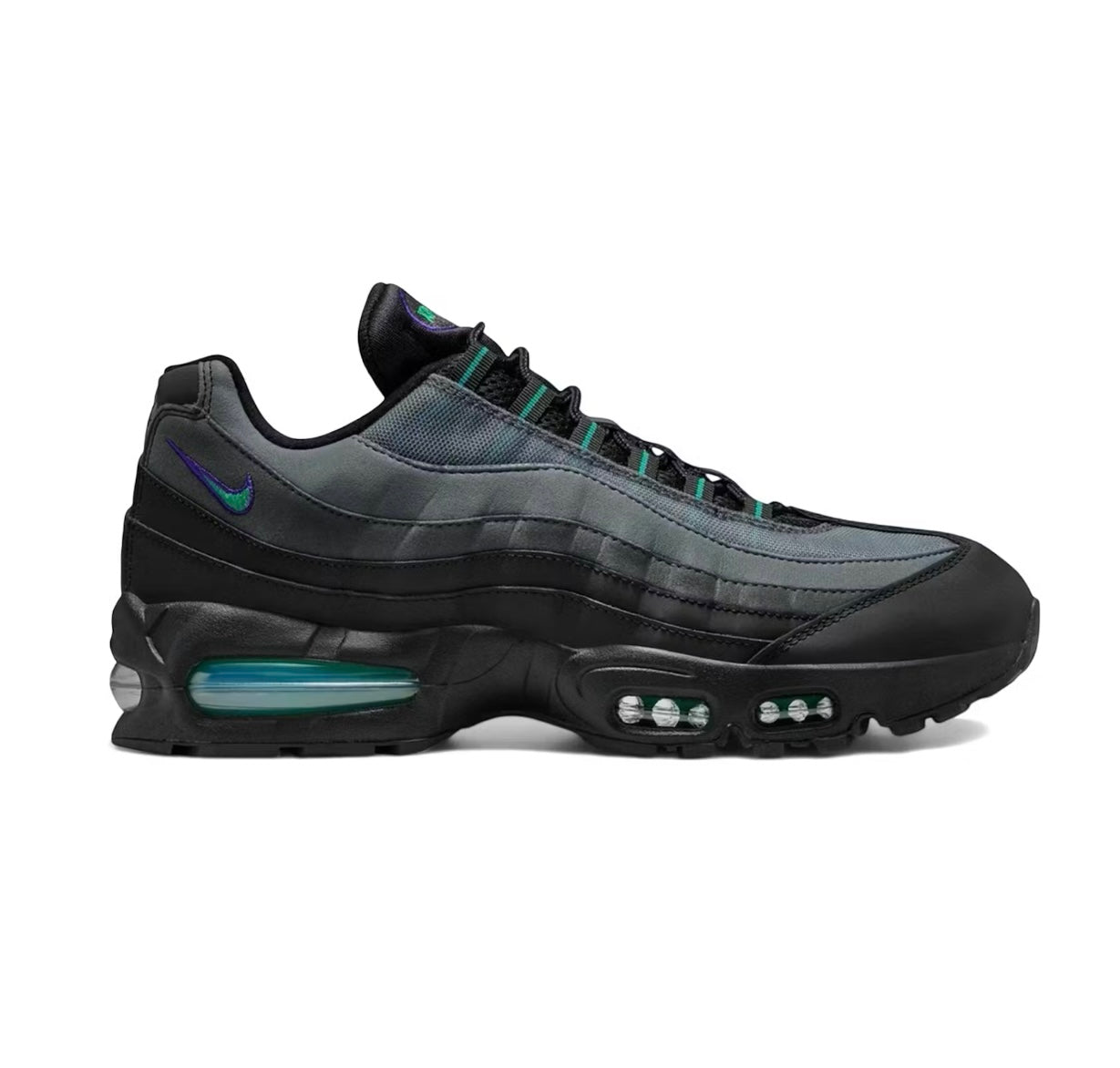 Nike Air Max 95 OG Big Bubble Black Grape