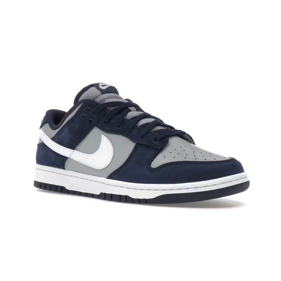 Nike Dunk Low Georgetown Suede Obsidian Smoke Grey
